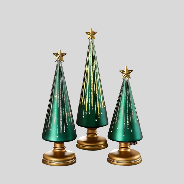 Heren Oplichtende Kerstboomdecoratie