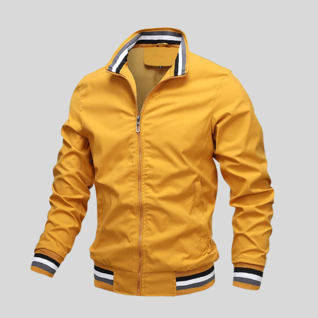 Herenovergangsjack – Stijlvolle laag voor veelzijdig weer