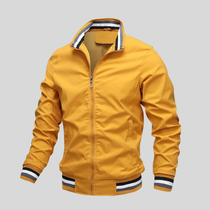 Herenovergangsjack – Stijlvolle laag voor veelzijdig weer