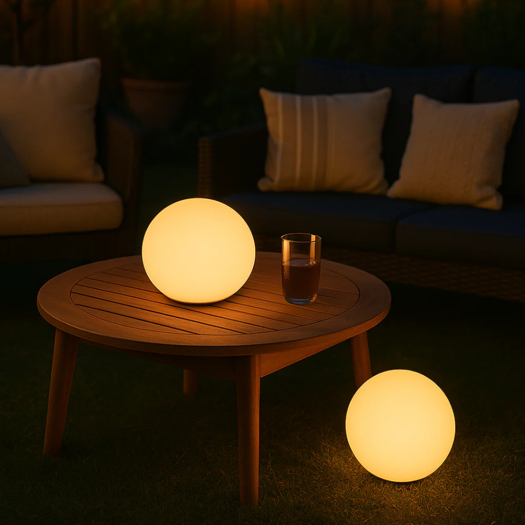 Kleurrijke draadloze LED-verlichting met afstandsbediening