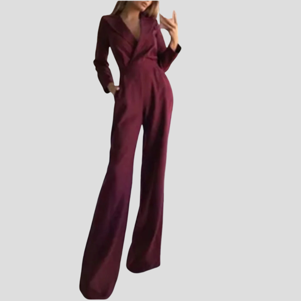 Brede-Band Dames Jumpsuit – Slanke Pasvorm