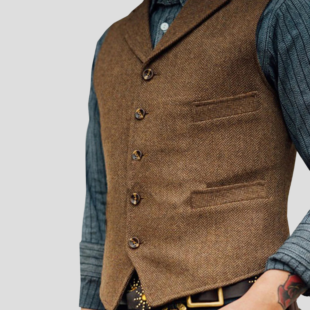 Vintage herenvest