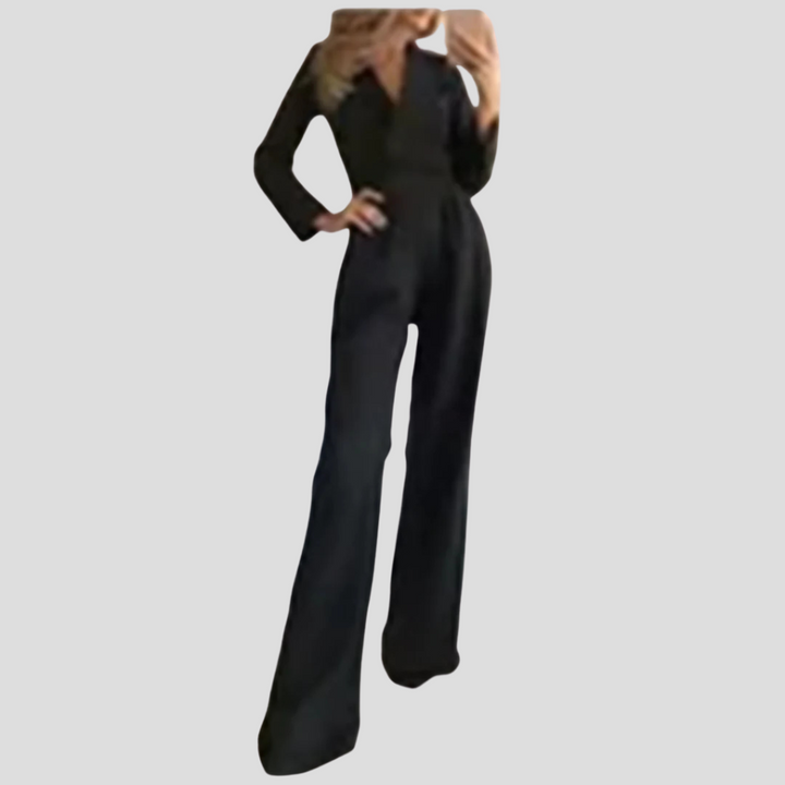 Brede-Band Dames Jumpsuit – Slanke Pasvorm
