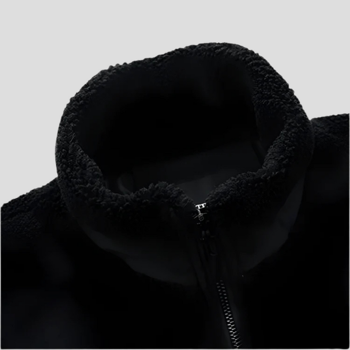 Heren outdoor fleece jas