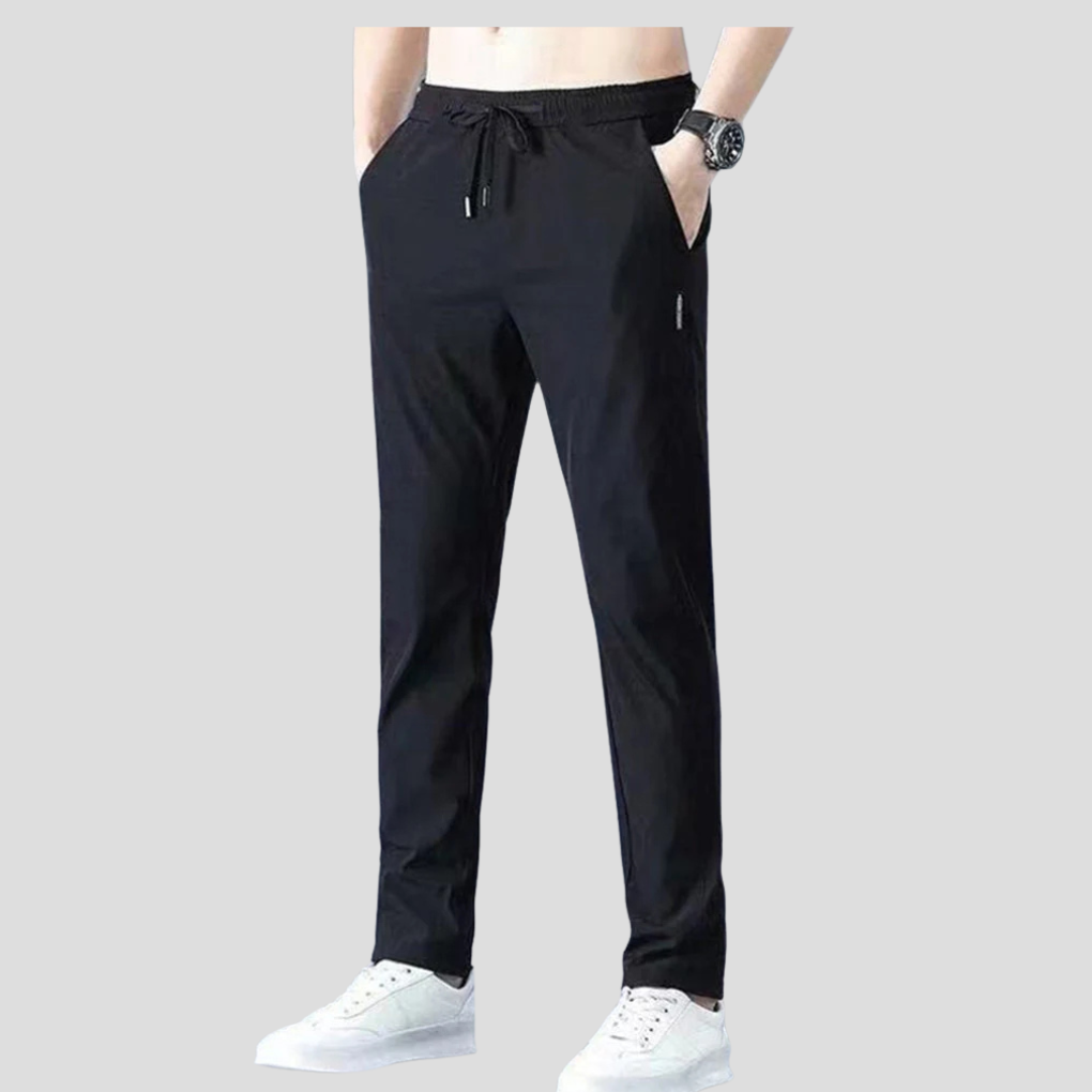 Heren comfortabel broek – Relaxte pasvorm voor dagelijks gebruik