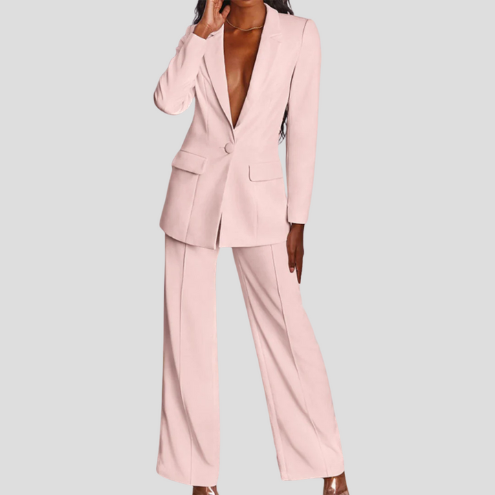 Dames Blazer & Broekset