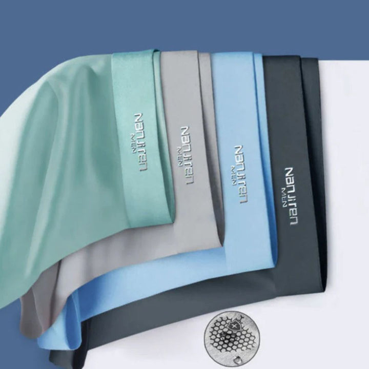 4 x Heren Boxershorts | Stabiel en comfortabel