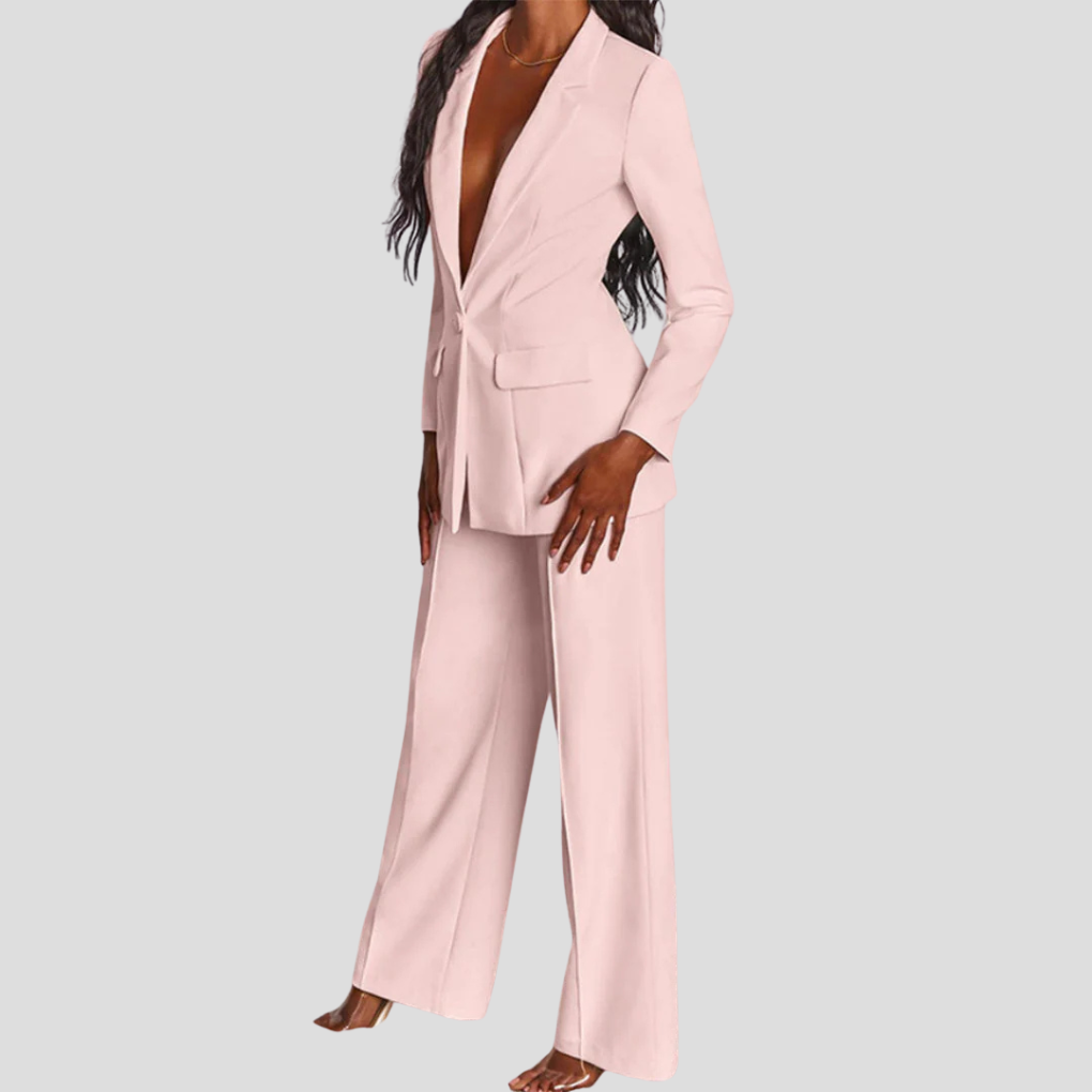Dames Blazer & Broekset