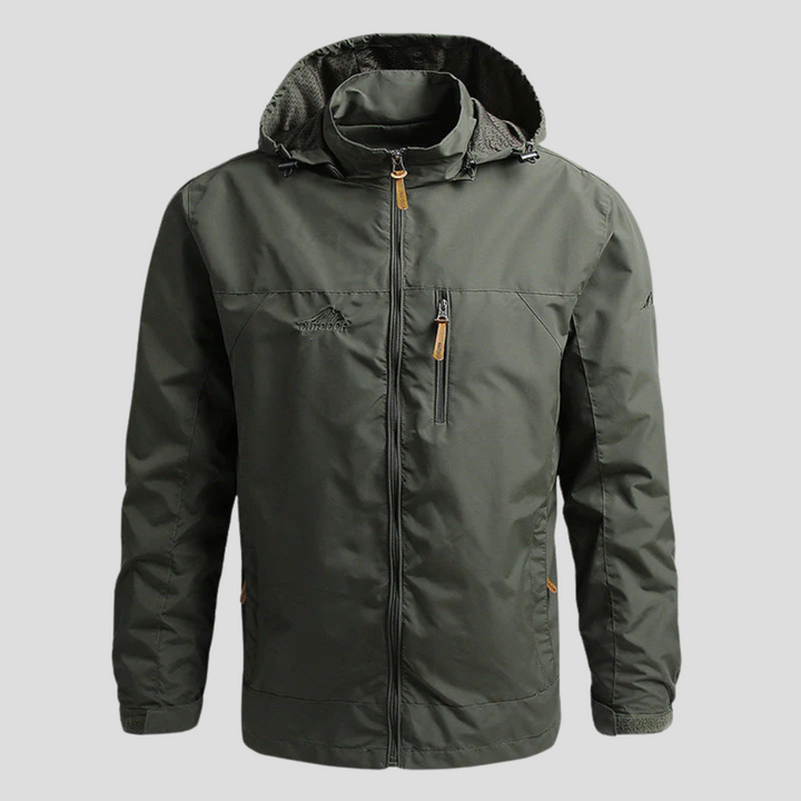 Heren Softshell Jas – Winterklaar Ontwerp met Outdoorfuncties