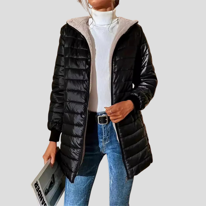 Comfortabele winterjas voor dames
