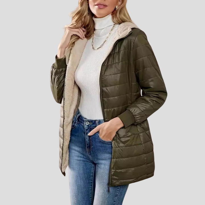 Comfortabele winterjas voor dames