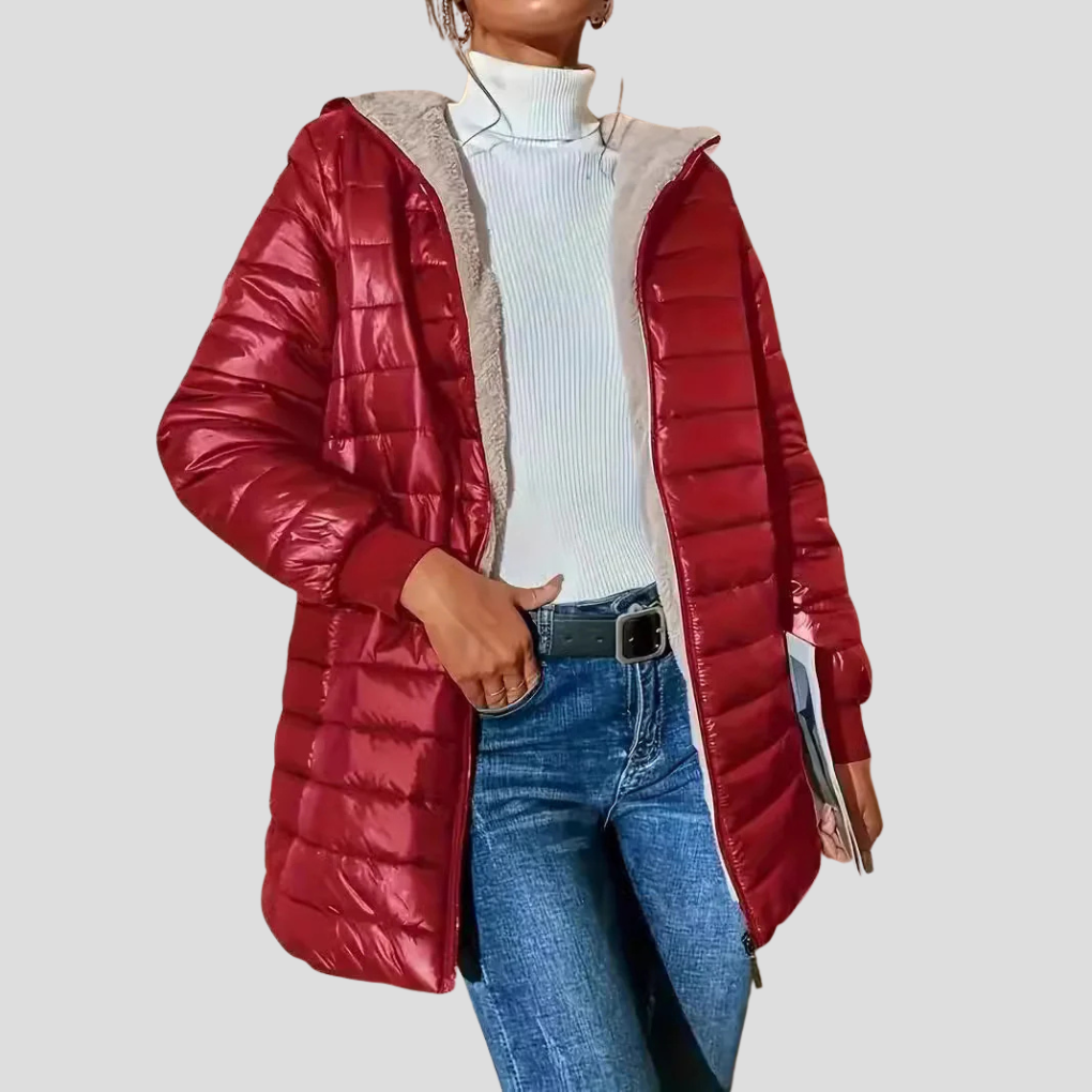 Comfortabele winterjas voor dames