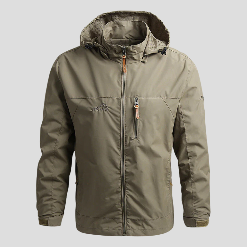 Heren Softshell Jas – Winterklaar Ontwerp met Outdoorfuncties