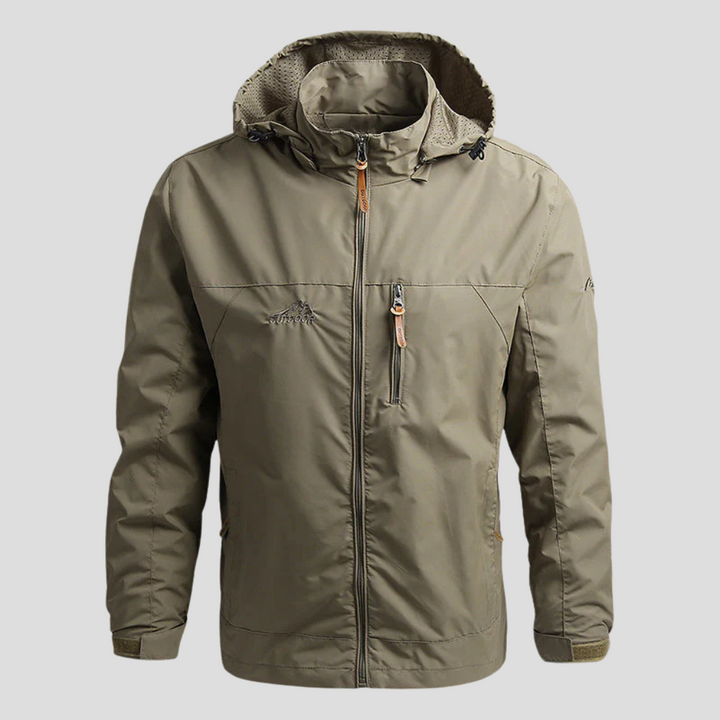 Heren Softshell Jas – Winterklaar Ontwerp met Outdoorfuncties