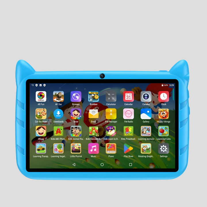 7-inch kindertablet – 5G wifi | 4 GB RAM | 64 GB ROM