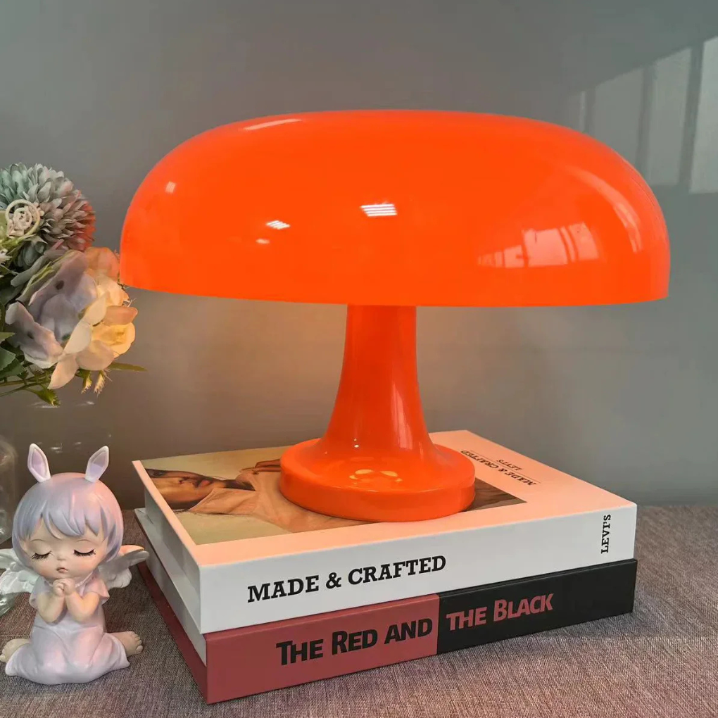 Retro Mushroom Tafellamp