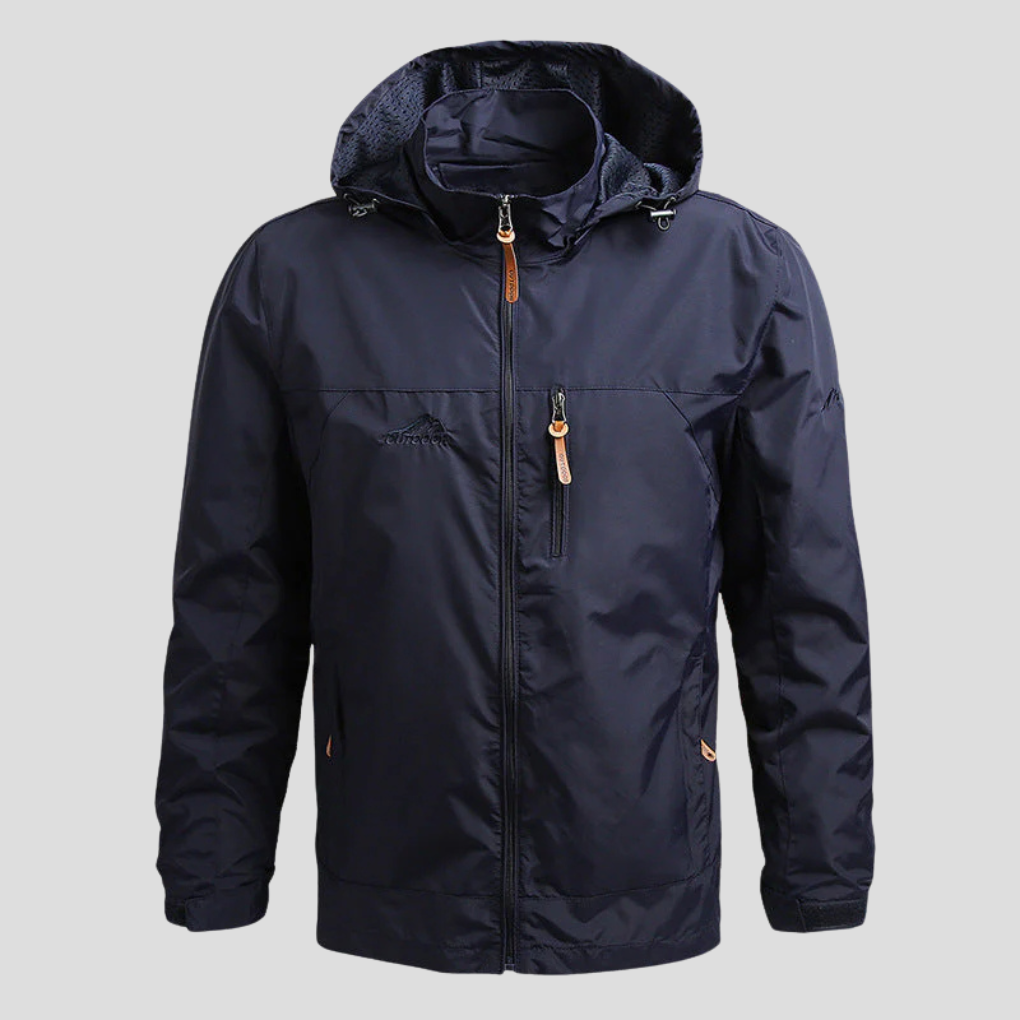 Heren Softshell Jas – Winterklaar Ontwerp met Outdoorfuncties