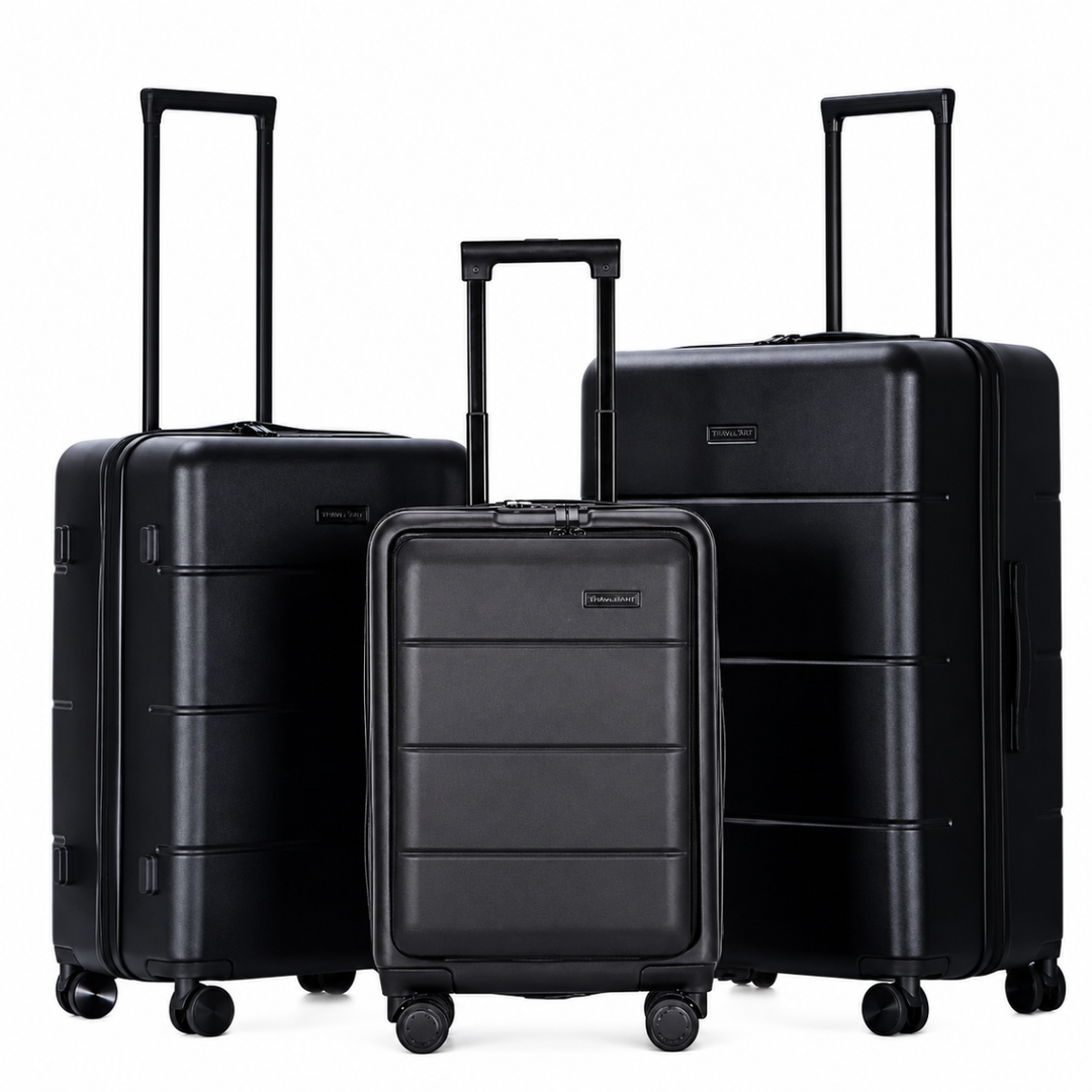 Set Harde Koffers 3-Delig – Atlas Explorer