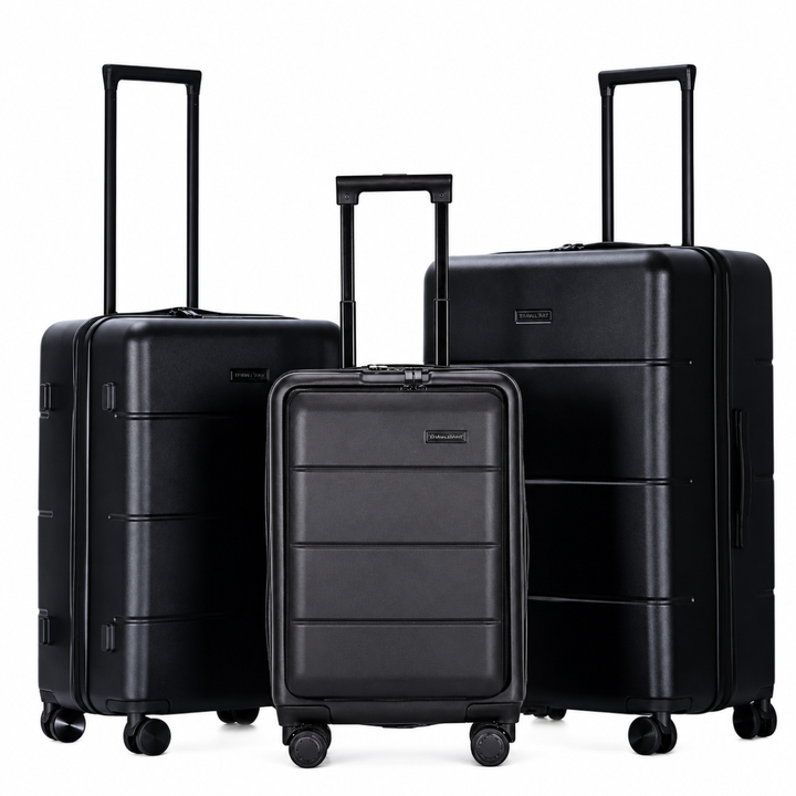 Set Harde Koffers 3-Delig – Atlas Explorer