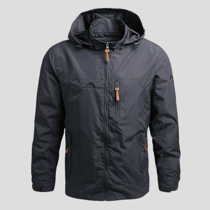 Heren Softshell Jas – Winterklaar Ontwerp met Outdoorfuncties