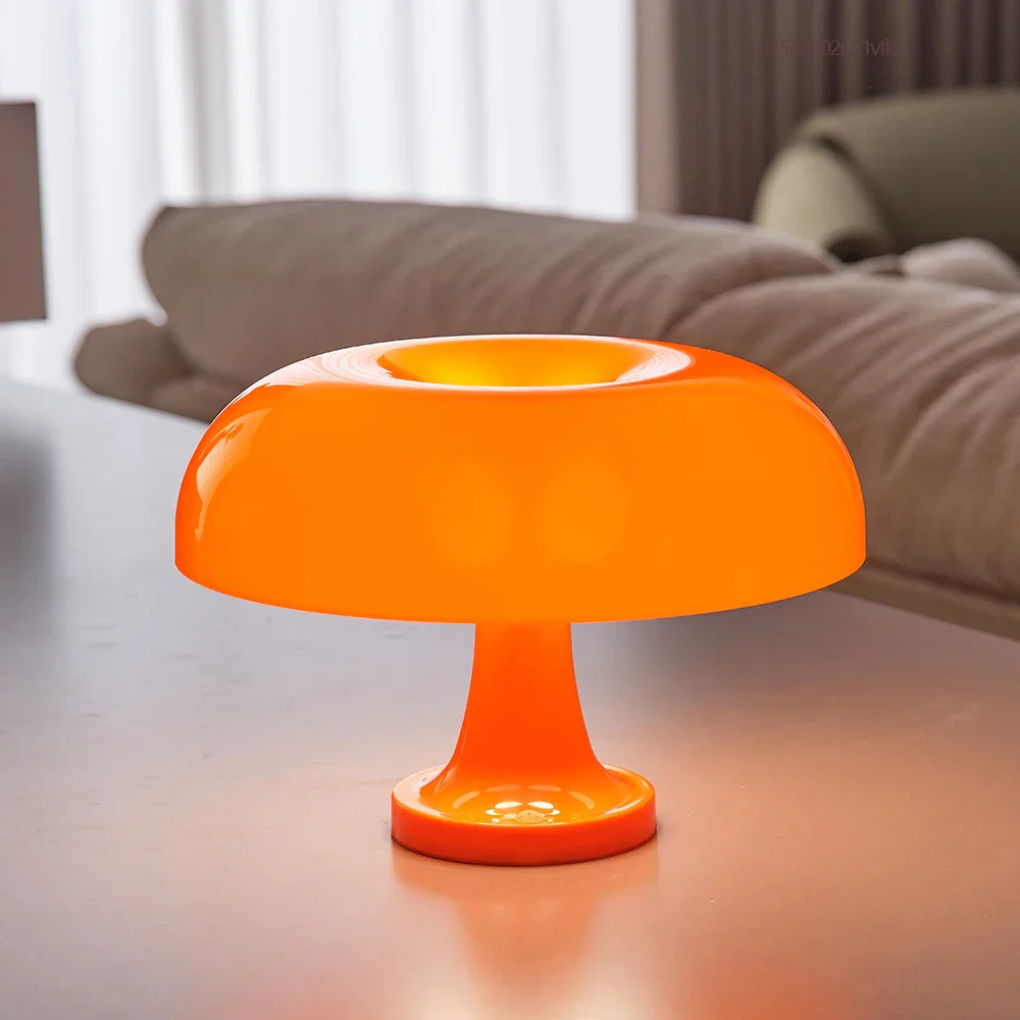 Retro Mushroom Tafellamp