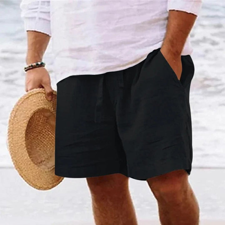 Luis linnen short | Zomer 2026, trendy & comfortabel