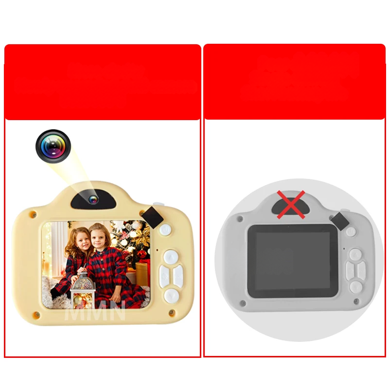 Digitale Fotocamera voor Kinderen – PixiCam