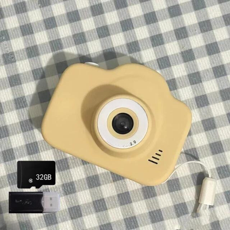 Digitale Fotocamera voor Kinderen – PixiCam