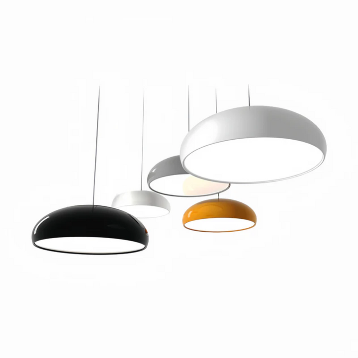 Moderne ronde led-hanglamp – Serena