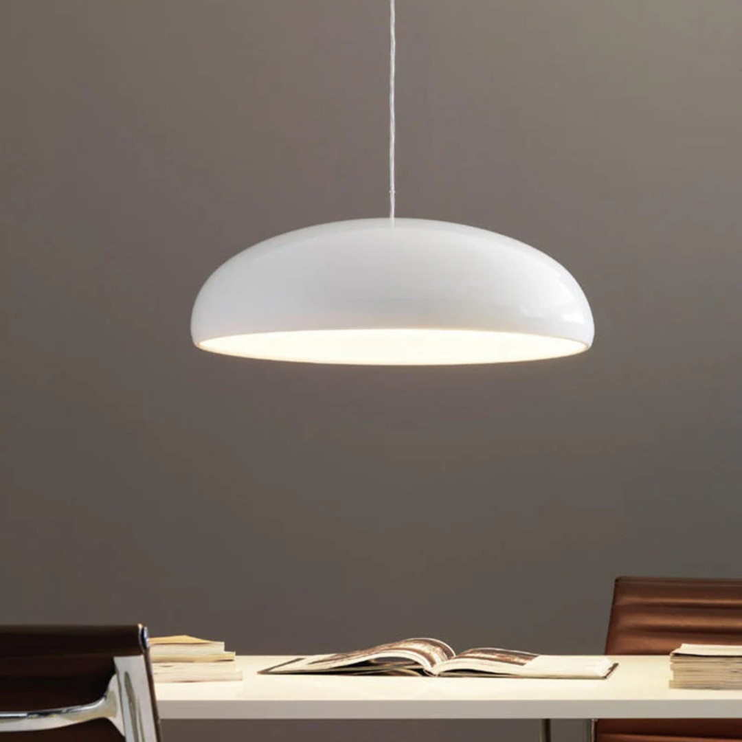 Moderne ronde led-hanglamp – Serena