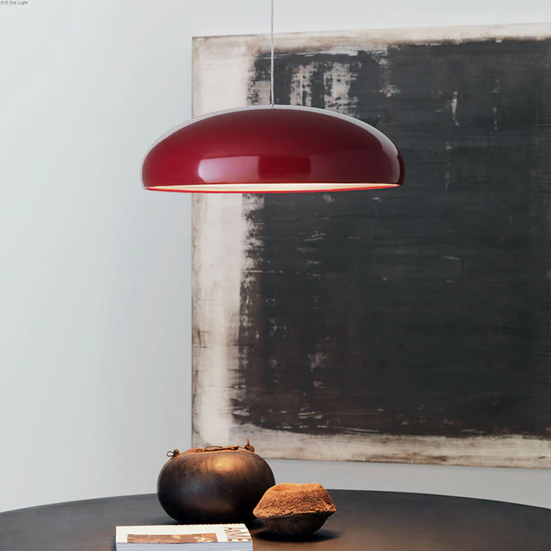 Moderne ronde led-hanglamp – Serena