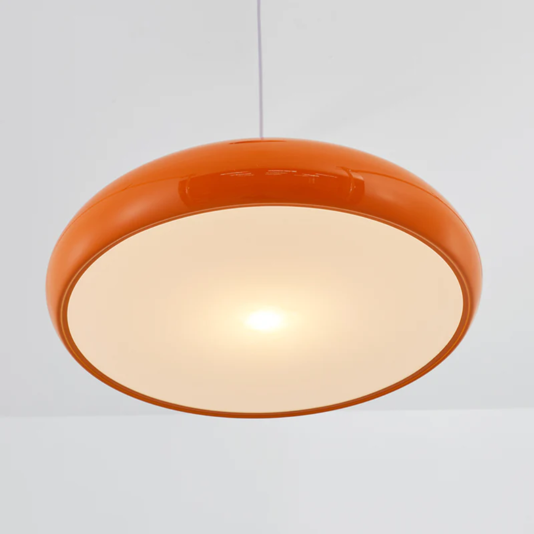 Moderne ronde led-hanglamp – Serena