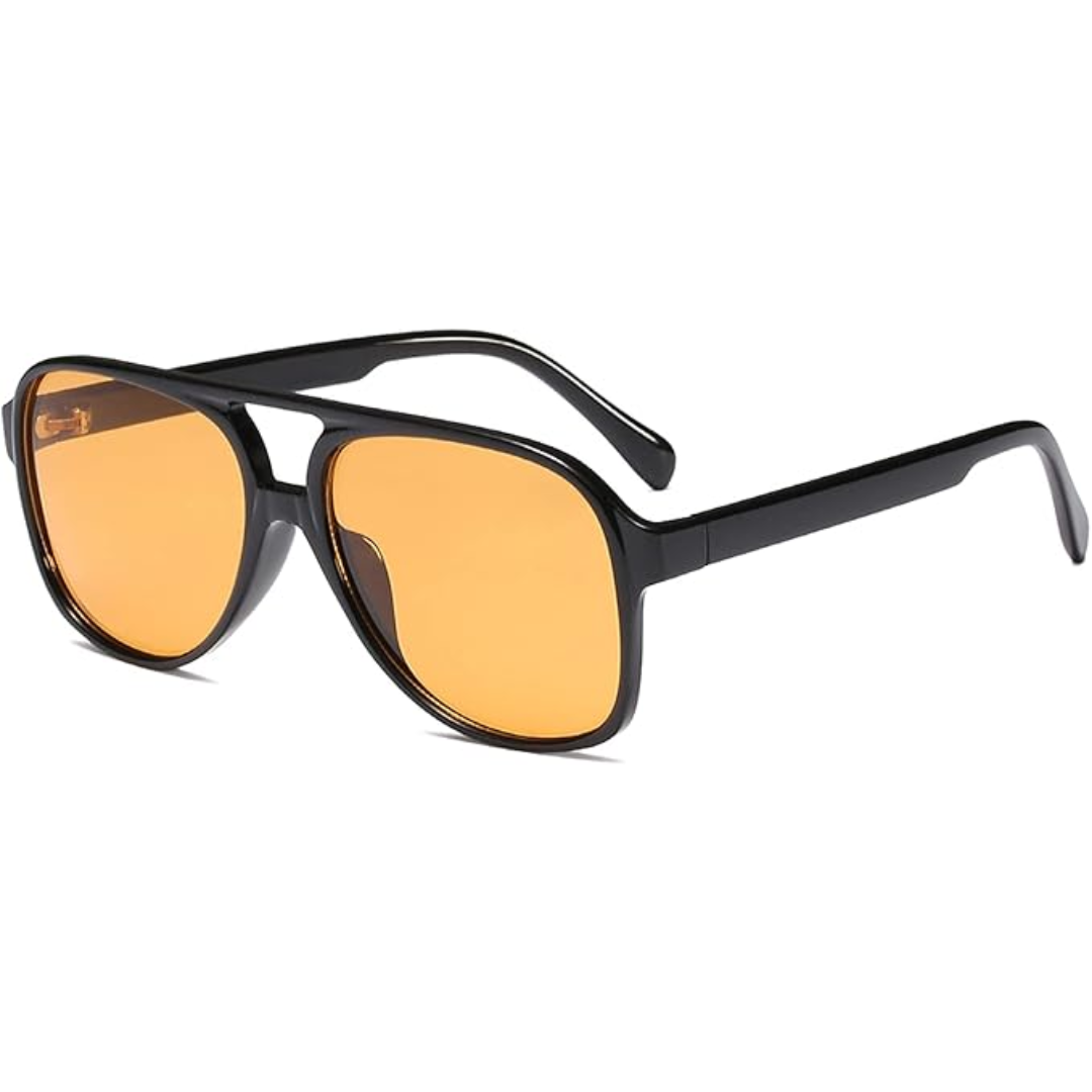 Retro Aviator Zonnebril - Indy, Editie Zomer 2025
