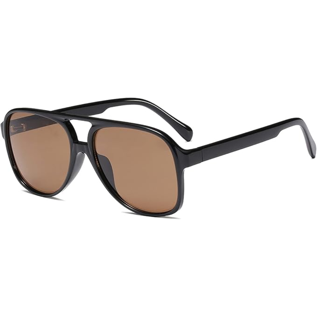 Retro Aviator Zonnebril - Indy, Editie Zomer 2025