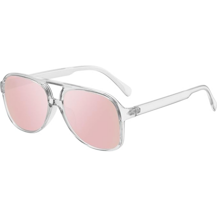 Retro Aviator Zonnebril - Indy, Editie Zomer 2025