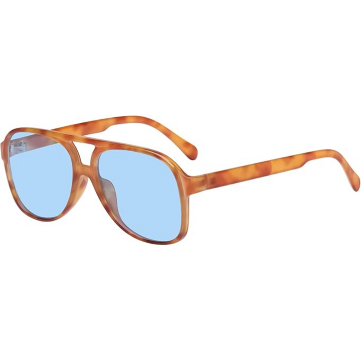 Retro Aviator Zonnebril - Indy, Editie Zomer 2025
