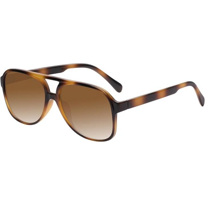 Retro Aviator Zonnebril - Indy, Editie Zomer 2025