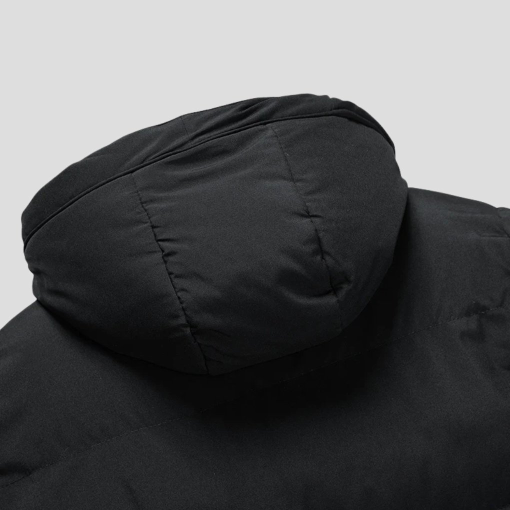 Parka voor heren – elegante bescherming tegen barre weersomstandigheden