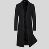 Lange overjas voor heren – elegante winterlaag met klassieke stijl