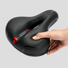 Universeel ergonomisch fietszadel – ontwerp met ondersteuning en controle