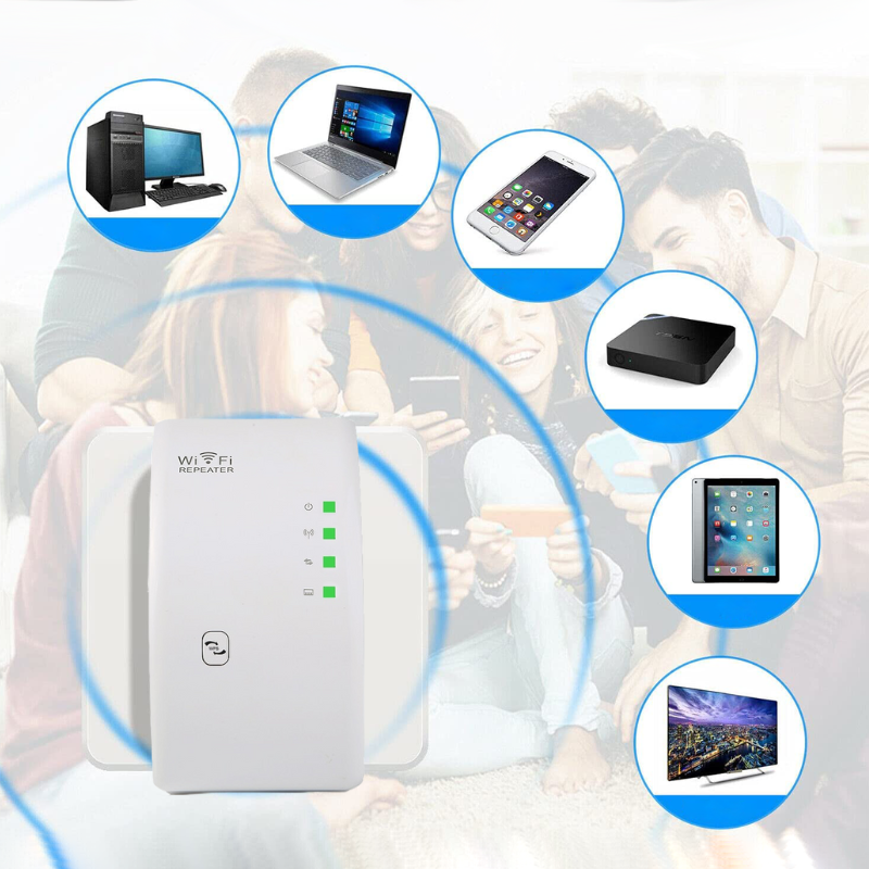 Draadloze WiFi-Versterker - NetBlaze