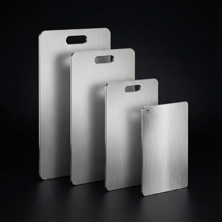 Japanse titanium snijplanken – PFAS-vrij
