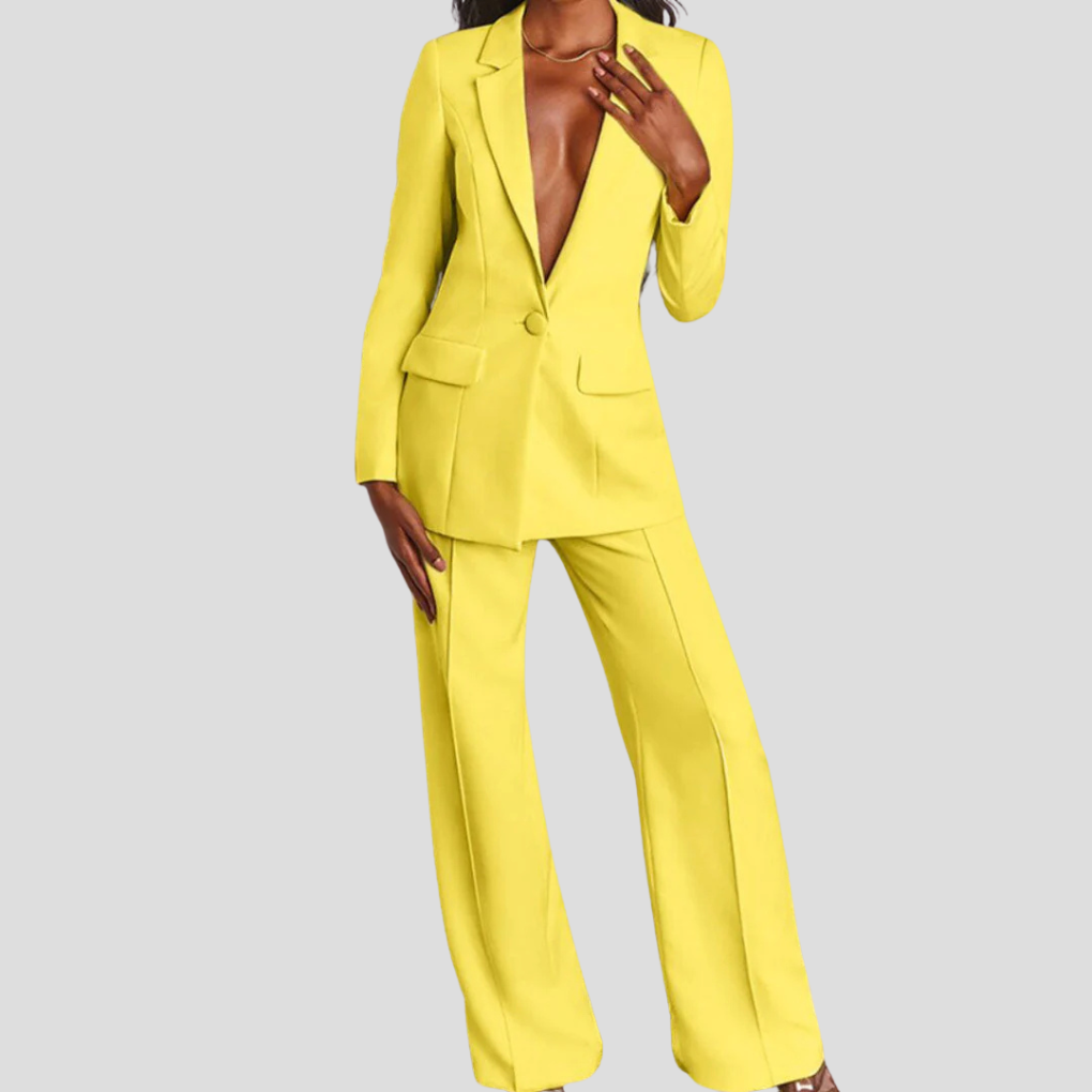 Dames Blazer & Broekset