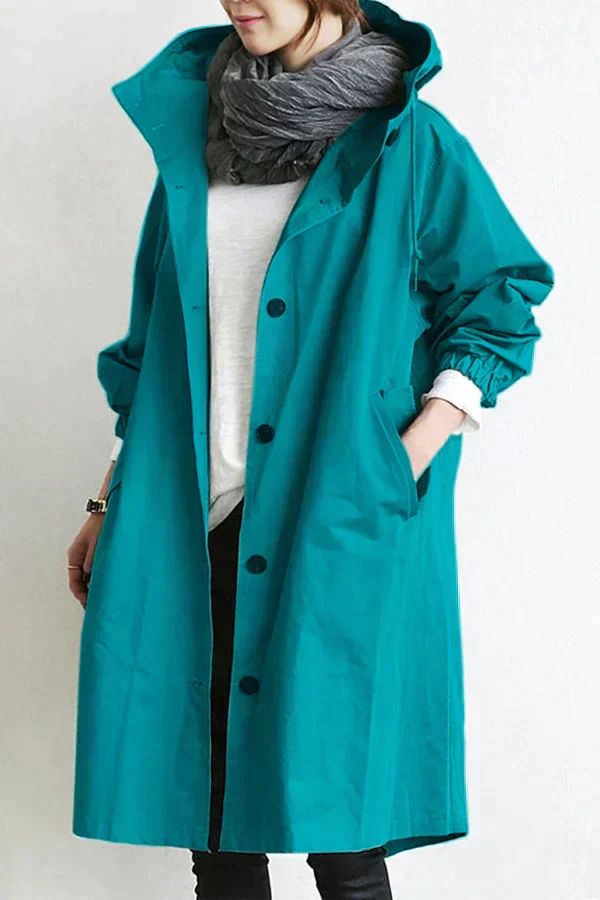 
                  
                    Ciela - Modebewuste Regenjas voor Dames - SkinzLine
                  
                