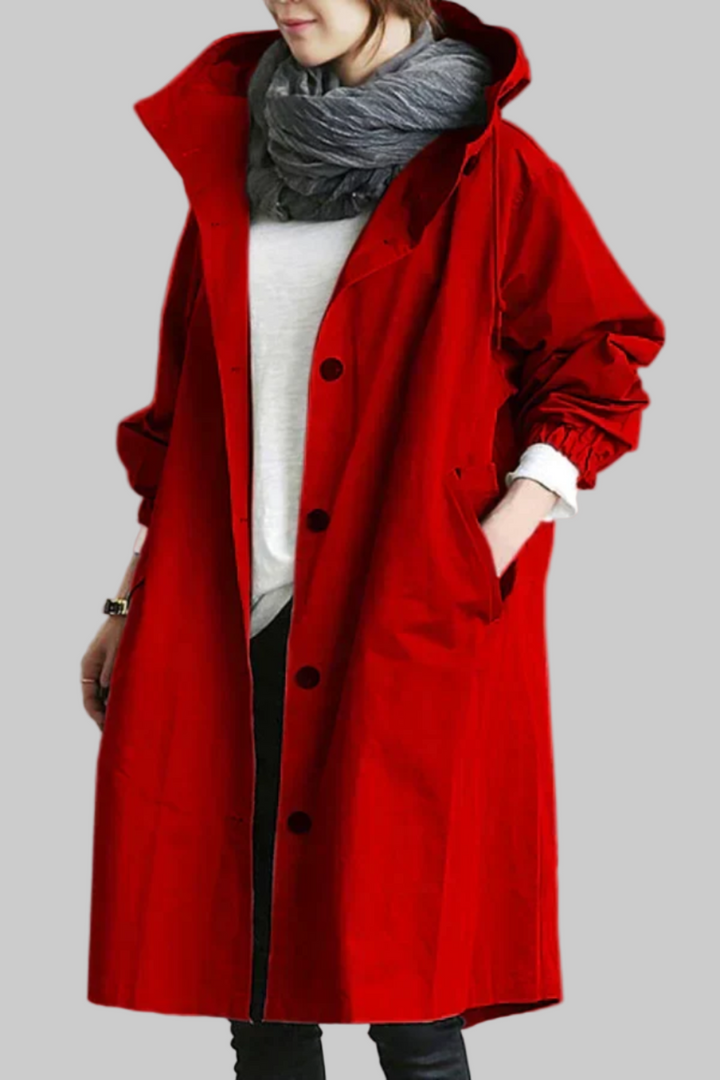 Dames Regenjas – Trendy Bovenkleding voor Regenachtige Dagen