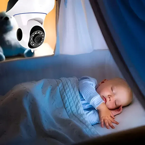 Draadloze IP Beveiligingscamera met Wifi & Tweeweg Audio