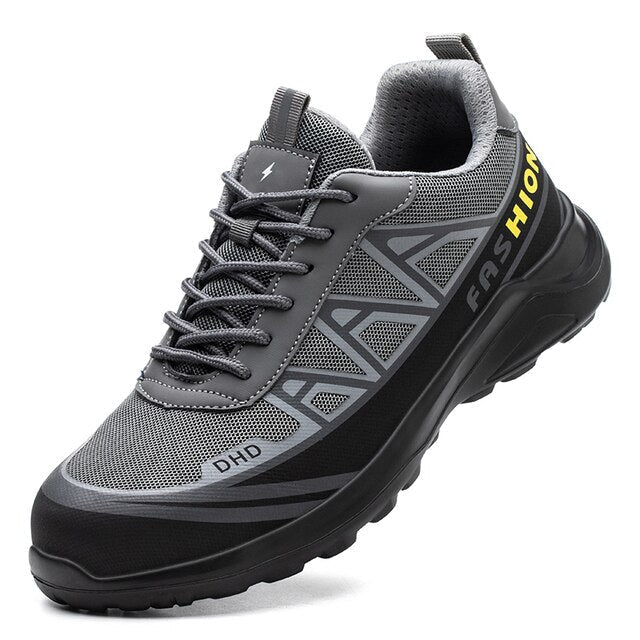 Brede Heren Veiligheidsschoenen - MaxGuard S3