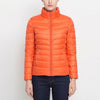Gequilt Fitted Puffer Jacket Voor Vrouwen