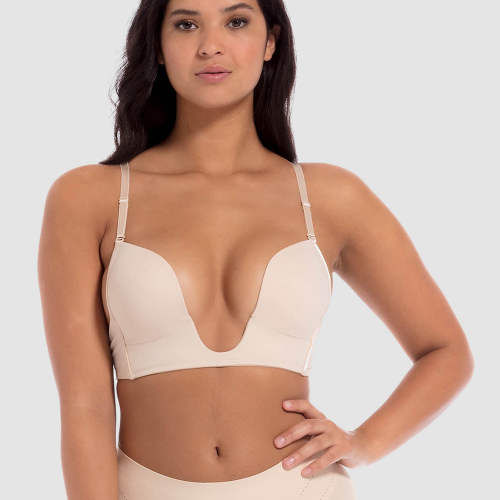 
                  
                    Velina – Lage V-Hals BH met Diepe Decolleté
                  
                