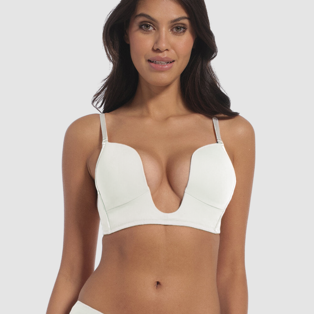 
                  
                    Velina – Lage V-Hals BH met Diepe Decolleté
                  
                